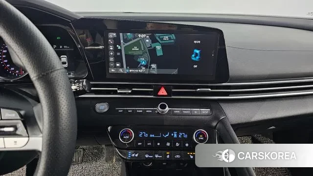 Hyundai Avante (CN7) 2021 Серый из Кореи, фото 5