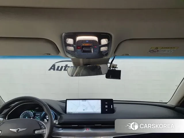 Genesis G80 (RG3) 2022 Черный из Кореи, фото 5