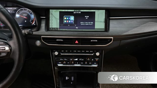 Kia K7 Premier 2021 Черный из Кореи, фото 5