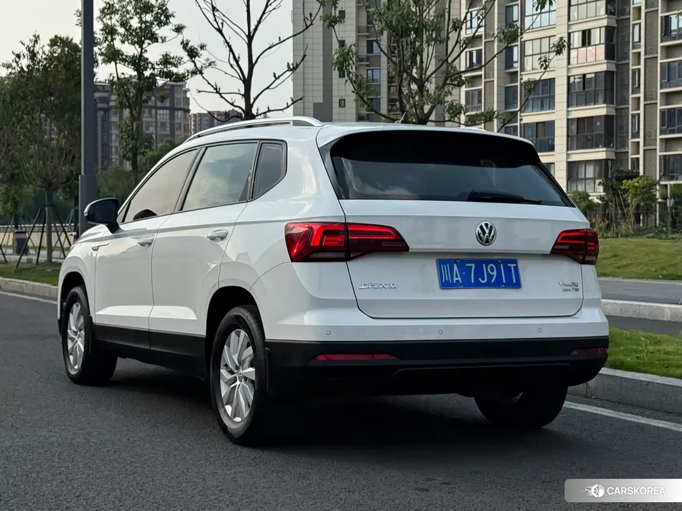 Volkswagen Tharu 2020 Белый из Китая, фото 5