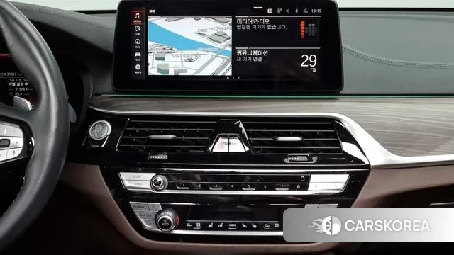 BMW 6 Series GT (G32) 2022 Серый из Кореи, фото 5