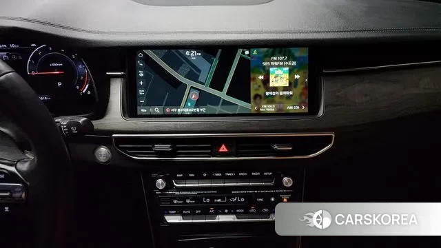 Kia K7 Premier 2021 Серый из Кореи, фото 5