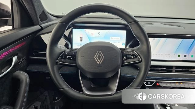 Renault Korea (Samsung) Grand Coleos 2024 Черный из Кореи, фото 5