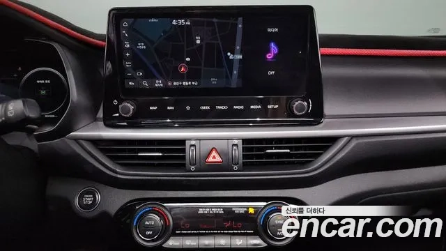 Kia The New K3 2nd generation 2021 Белый из Кореи, фото 5