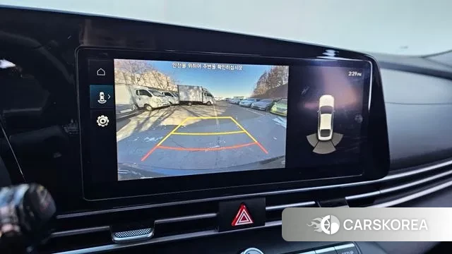 Hyundai Avante (CN7) 2021 Черный из Кореи, фото 5