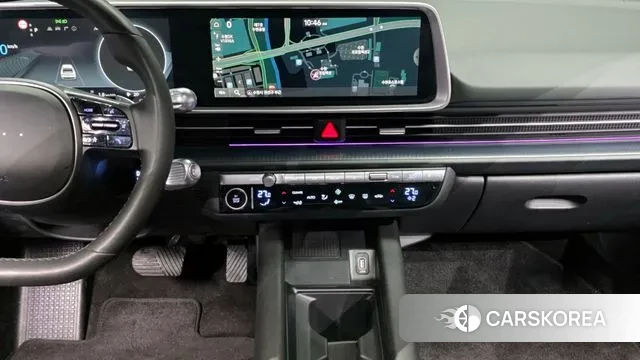 Hyundai Ionic 6 2022 Белый из Кореи, фото 5