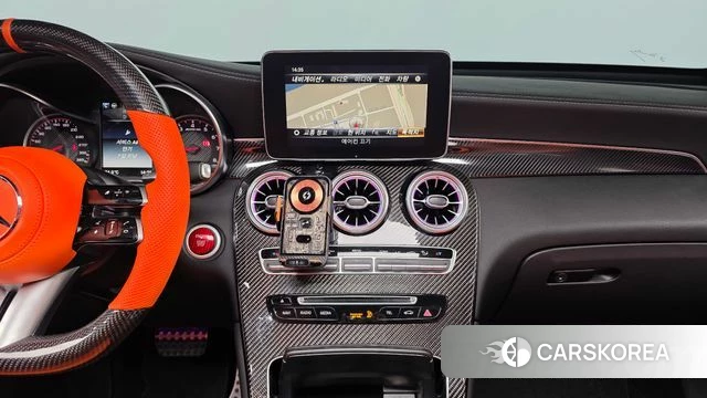 Mercedes-Benz GLC-Class X253 2019 Синий нефрит из Кореи, фото 5