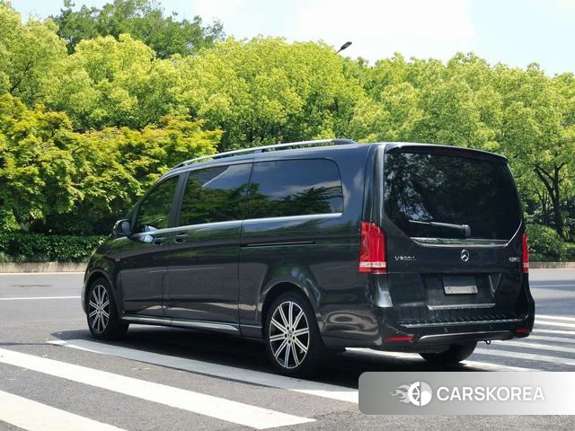 Mercedes-Benz V-class 2022 Темно-серый из Китая, фото 5