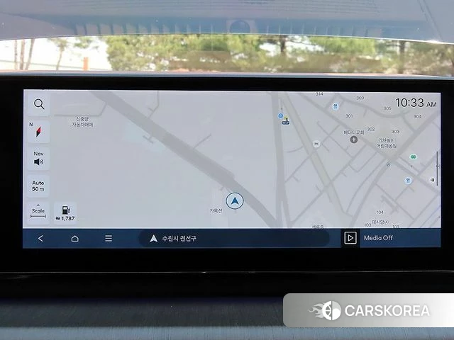 Hyundai Grandeur Hybrid (GN7) 2023 Черный из Кореи, фото 5