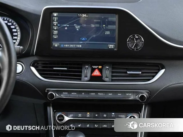 Hyundai Grandeur IG 2018 Белый из Кореи, фото 5