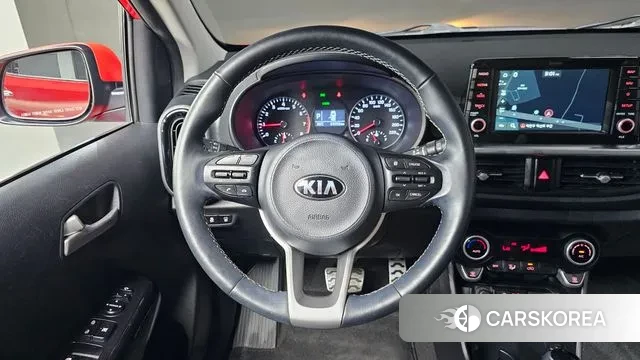 Kia All New Morning (JA) 2019 Красный из Кореи, фото 5