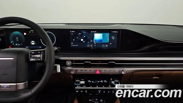 Hyundai Grandeur (GN7) 2023 Серебристо-серый из Кореи, фото 5