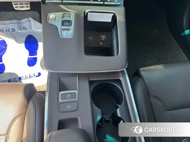 Hyundai The New Grandeur IG Hybrid 2020 Черный из Кореи, фото 5