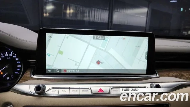 Kia More K9 2020 Серый из Кореи, фото 5