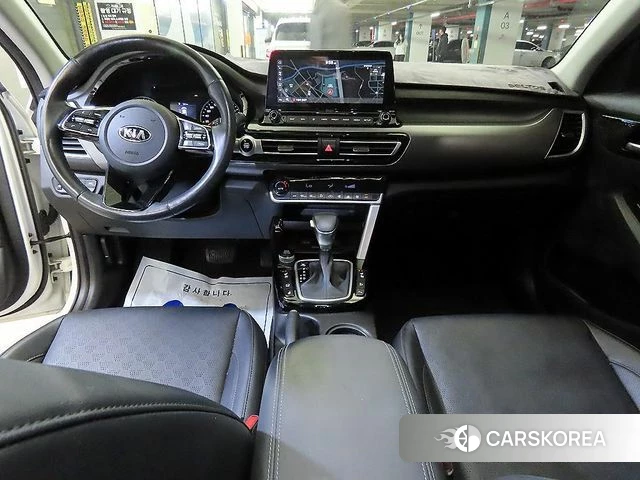 Kia Seltos 2019 Белый из Кореи, фото 5