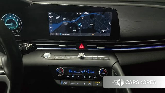 Hyundai Avante (CN7) 2021 Серый из Кореи, фото 5