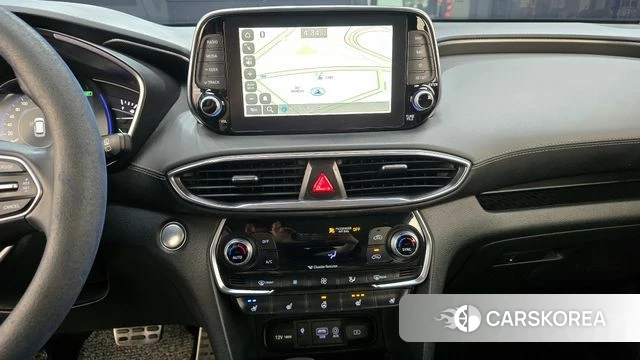 Hyundai Santa Fe TM 2018 Синий из Кореи, фото 5