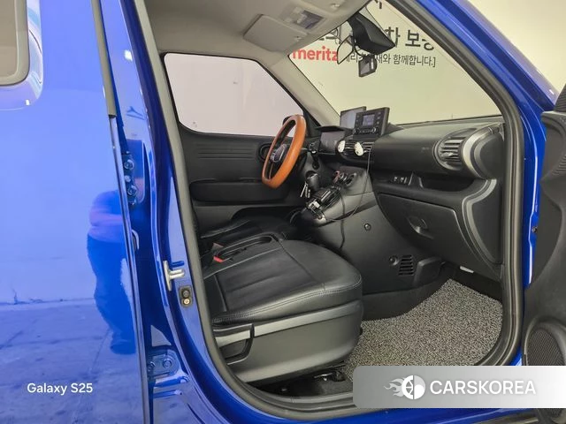 Hyundai Casper 2022 Синий из Кореи, фото 5