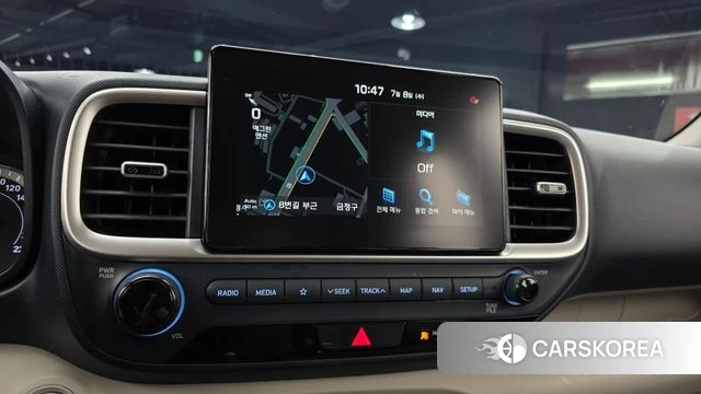 Hyundai Venue 2019 Белый из Кореи, фото 5