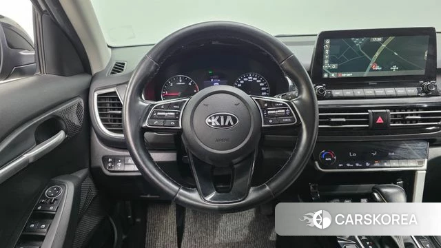 Kia Seltos 2020 Черный из Кореи, фото 5