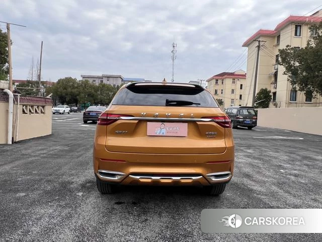 Haval F7 2019 Оранжевый из Китая, фото 5