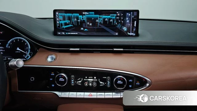 Genesis GV70 2021 Белый из Кореи, фото 5