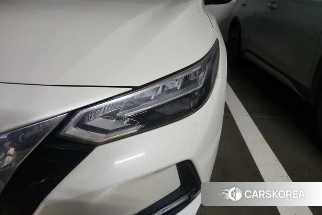 Nissan Xuan Yi 2021 Белый из Китая, фото 5