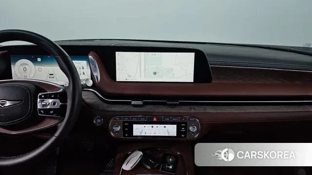 Genesis G90 (RS4) 2022 Серый из Кореи, фото 5