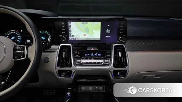 Kia Sorento 4th Generation 2021 Синий из Кореи, фото 5