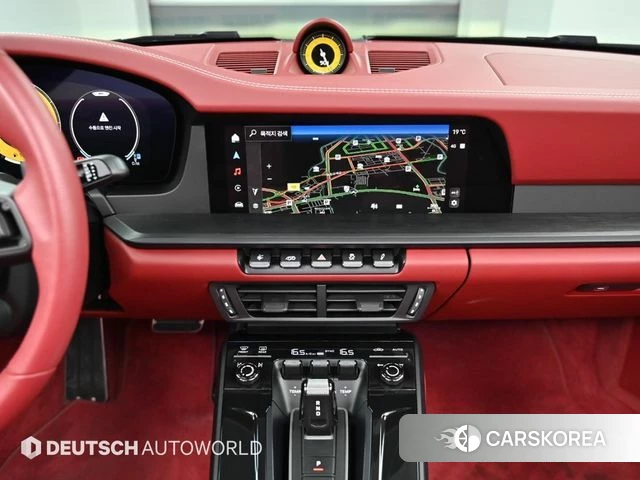 Porsche 911(992) 2025 Серебряный из Кореи, фото 5