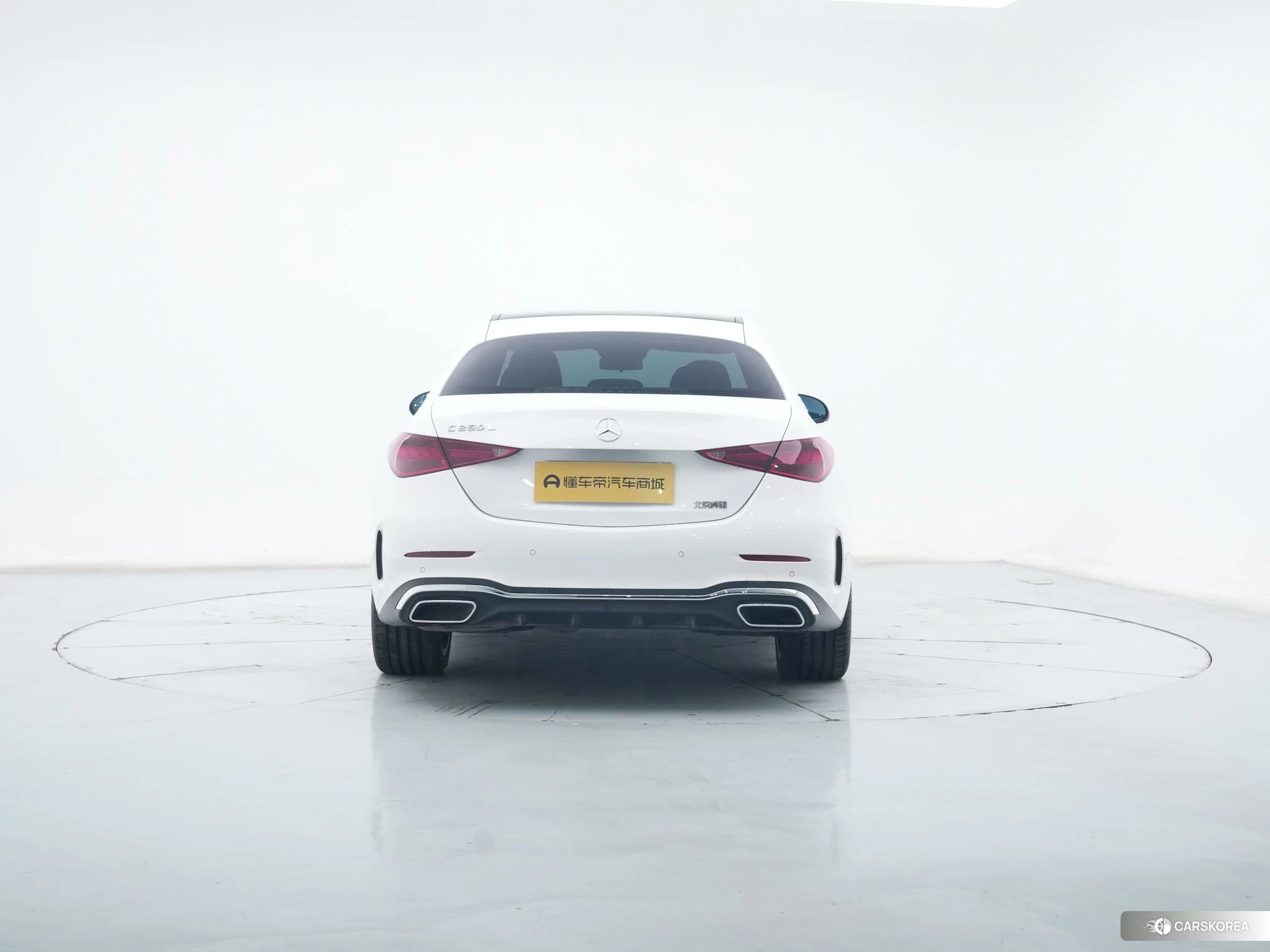 Mercedes-Benz Class C 2024 Белый из Китая, фото 2