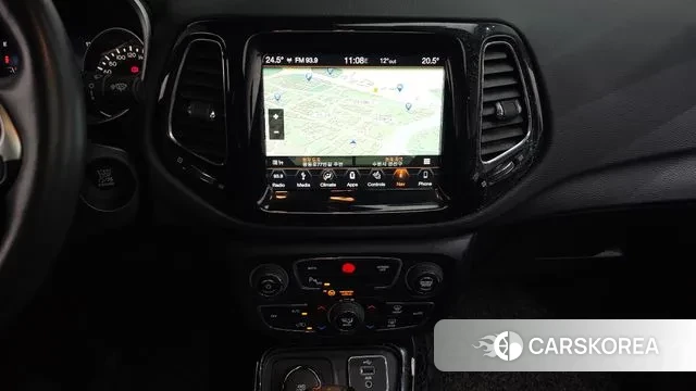 Jeep Compass 2nd Generation 2018 Серый из Кореи, фото 5