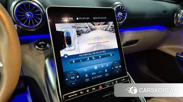 Mercedes-Benz SL-Class R232 2024 Небесно-голубой из Кореи, фото 5