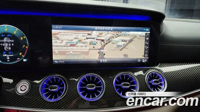 Mercedes-Benz AMG GT 2020 Черный из Кореи, фото 5