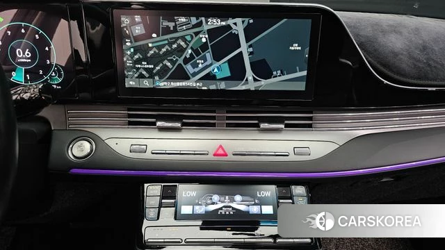 Hyundai The New Grandeur IG 2020 Серый из Кореи, фото 5