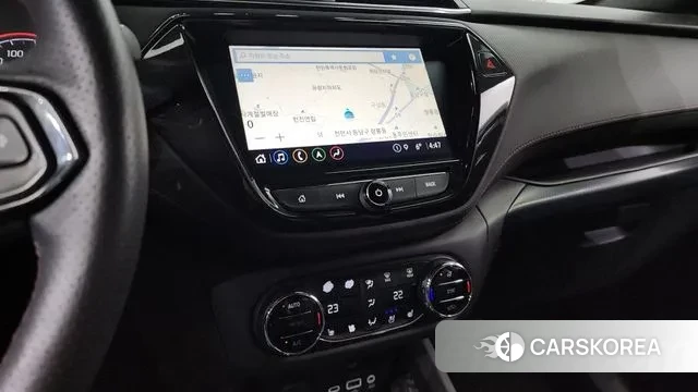 Chevrolet (GM Daewoo) Trailblazer 2020 Синий нефрит из Кореи, фото 5