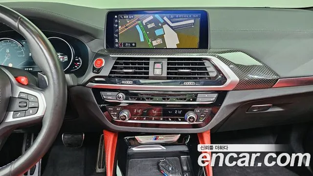 BMW X4M (G02) id 2653134 из Кореи 5