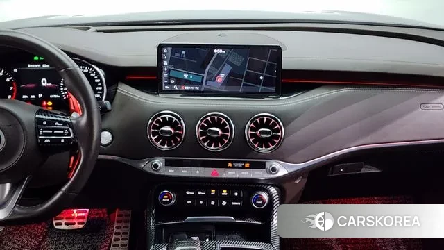 Kia Stinger Meister 2020 Серый из Кореи, фото 5