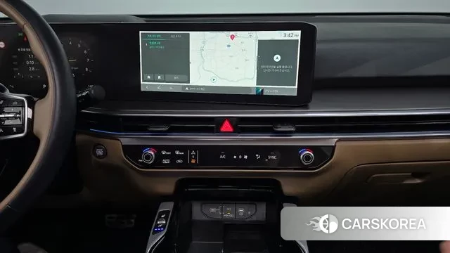 Kia The New Sorento 4th Generation 2024 Белый из Кореи, фото 5