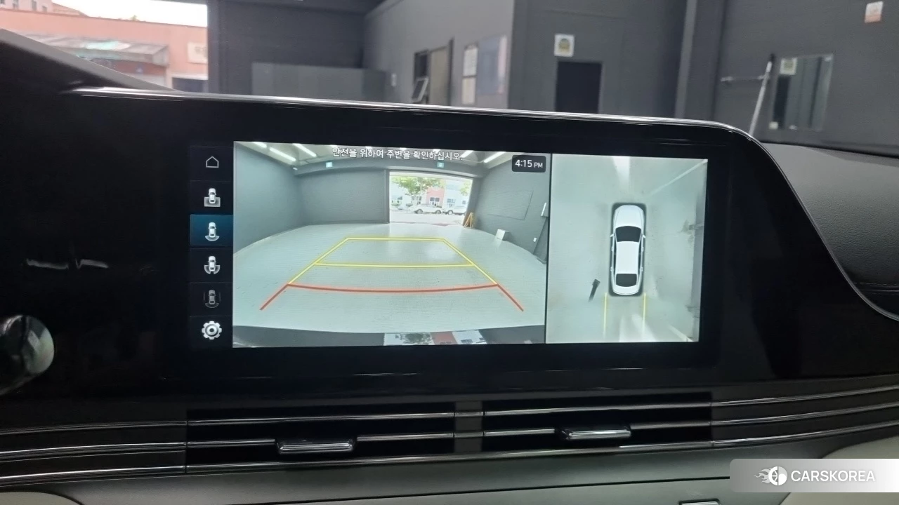 Hyundai The New Grandeur IG 2022 Черный из Кореи, фото 5