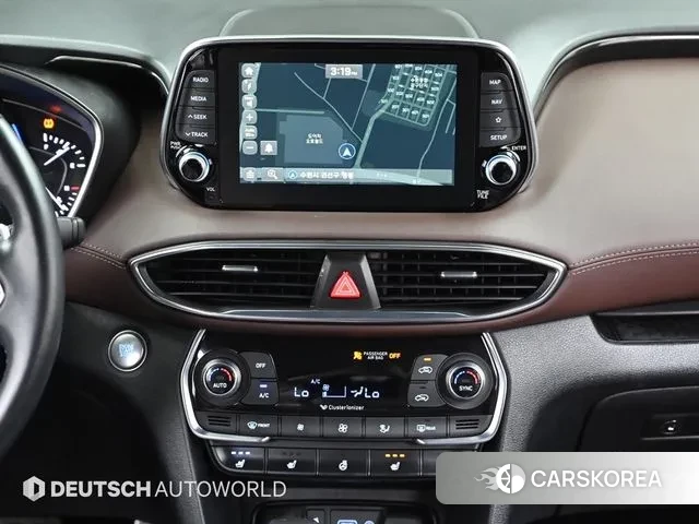 Hyundai Santa Fe TM 2019 Черный из Кореи, фото 5