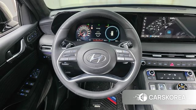Hyundai The New Palisade 2024 Черный из Кореи, фото 5