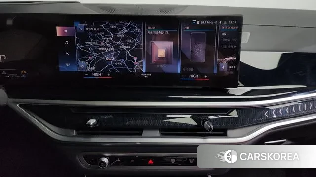 BMW X7 (G07) 2022 Серебряный из Кореи, фото 5