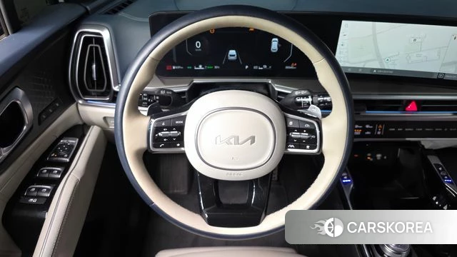 Kia The New Sorento 4th Generation 2023 Белый из Кореи, фото 5