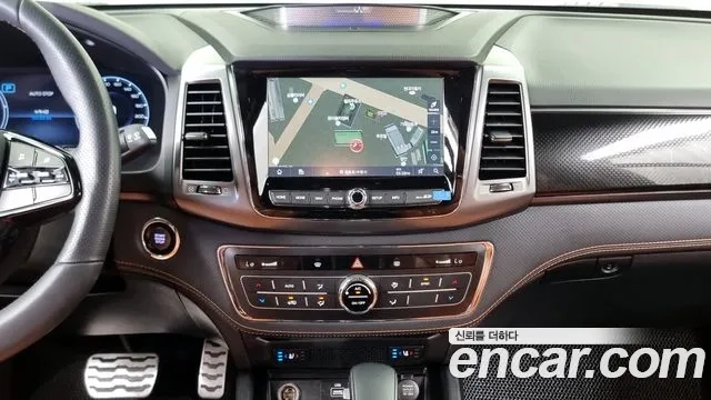 Ssangyong The New Rexton Sports Cannes id 2910860 из Кореи 5