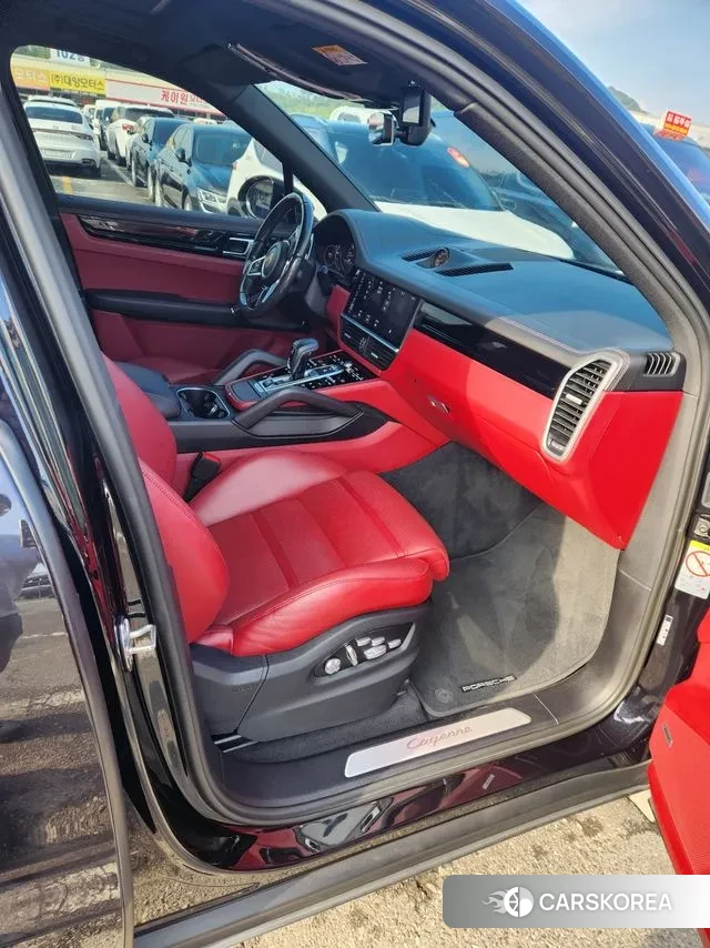 Porsche Cayenne (PO536) 2020 Черный из Кореи, фото 5