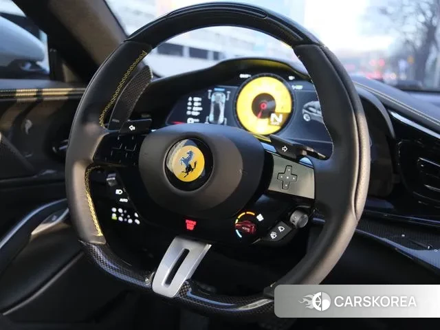 Ferrari Furosange 2025 Серебристо-серый из Кореи, фото 5