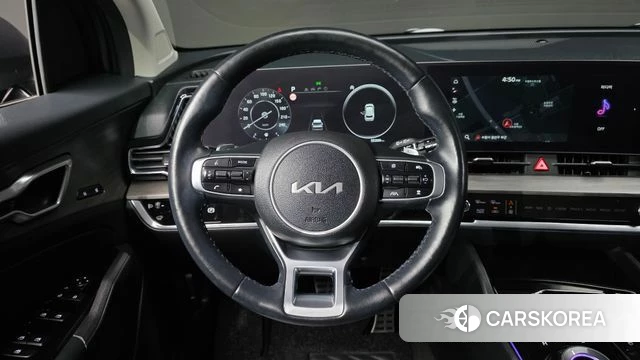 Kia Sportage 5th Generation 2021 Серый из Кореи, фото 5