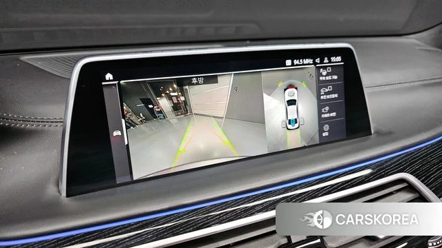 BMW 7 Series (G11) 2021 Цвет галактики из Кореи, фото 5