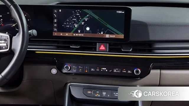 Kia The New Carnival 4th Generation 2024 Белый из Кореи, фото 5